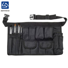 wholesale folding travel polyester makeup brush bag